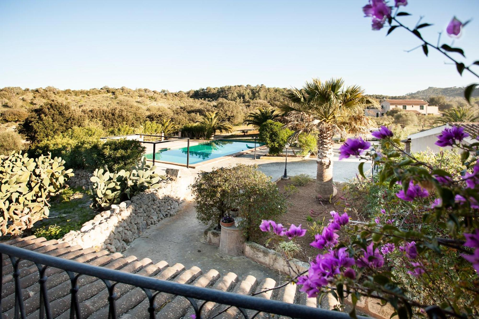 Agroturismo Can Patro Guest House Manacor  Bagian luar foto